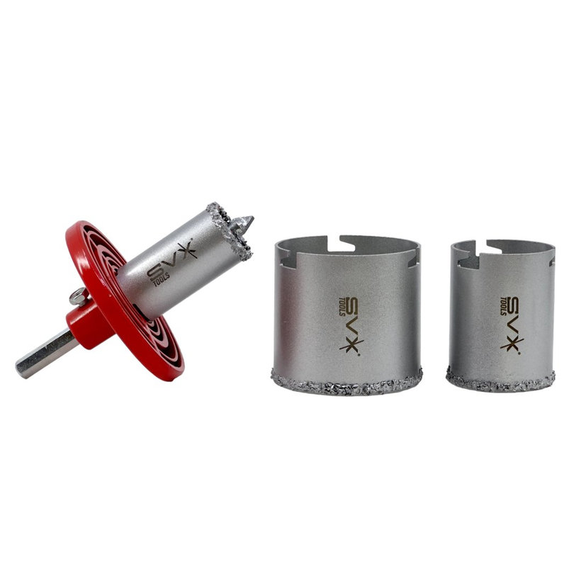 Vrták korunkový wolfrámový 33-53-73mm