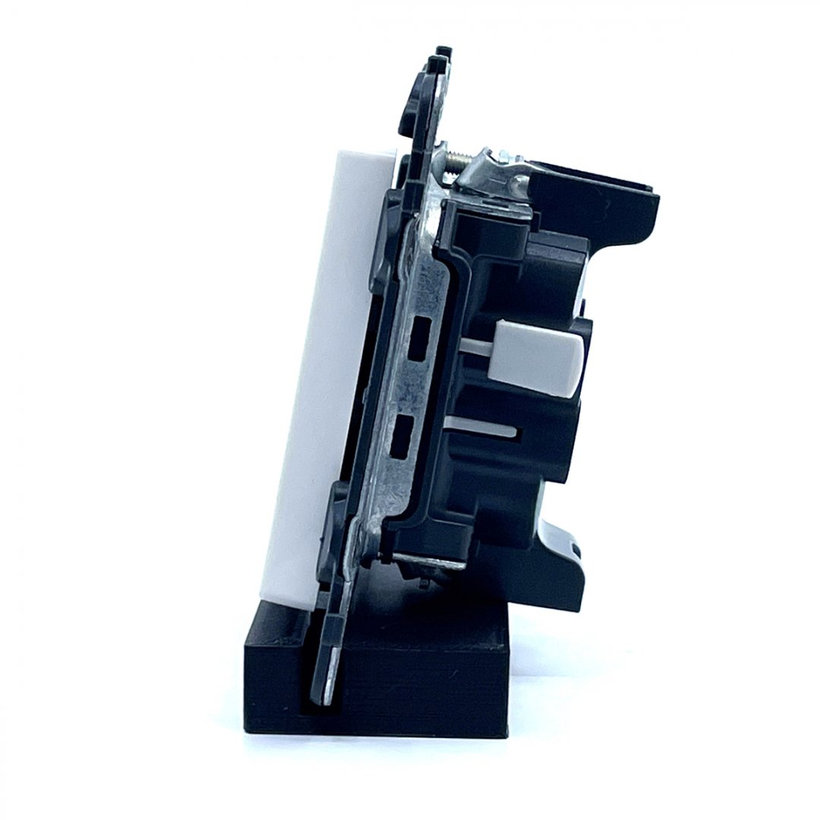 Valena LIFE vypínač č.6 biely s podsvietením