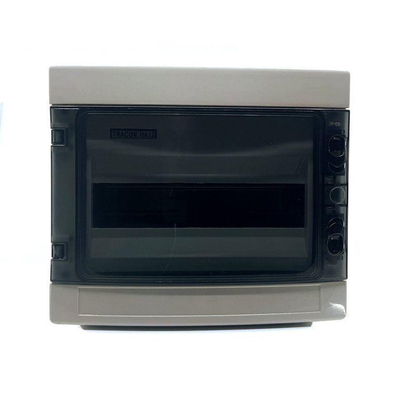 Rozvodná skriňa nadomietková plastová 410x285x140mm