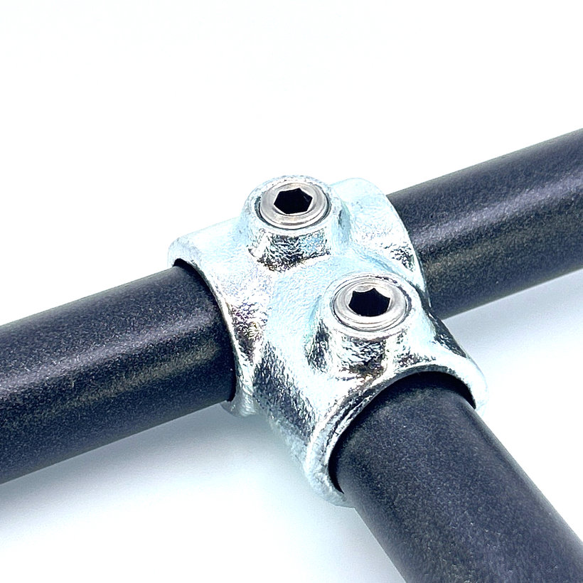 Spojovací článok tvar I 27 mm - pozinkovaný