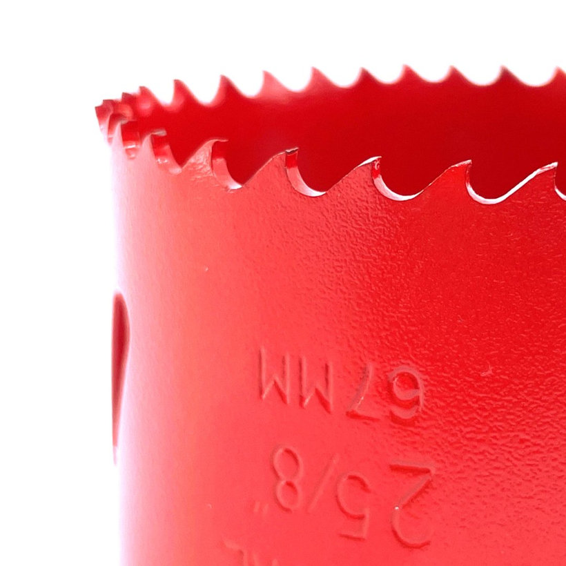 Bimetalová korunka Oren 67mm