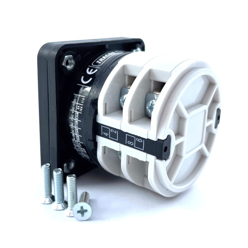 Vačkový vypínač motora ON-OFF 32A