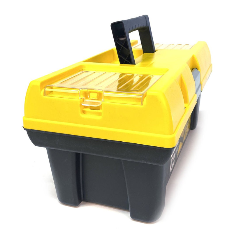 Toolbox Stuff Carbo Semi Profi Alu 16 415x226x200mm