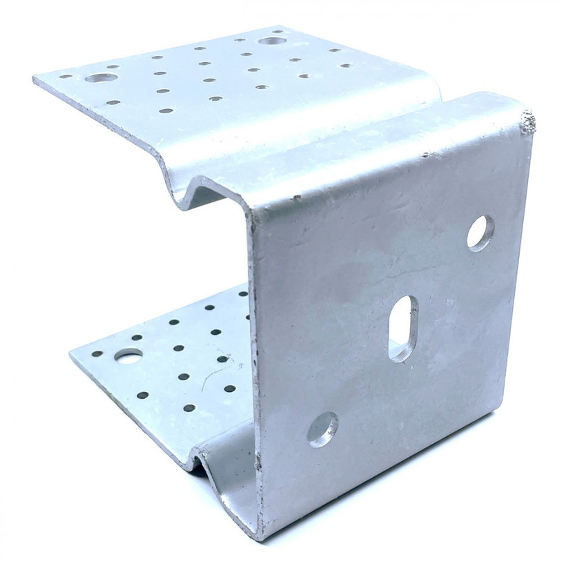 Noha stĺpa U s prelisom bez roxora 81x80x150mm