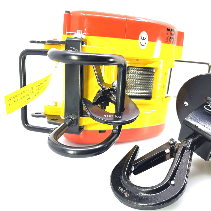 Elektrický kladkostroj DU 1P 500kg