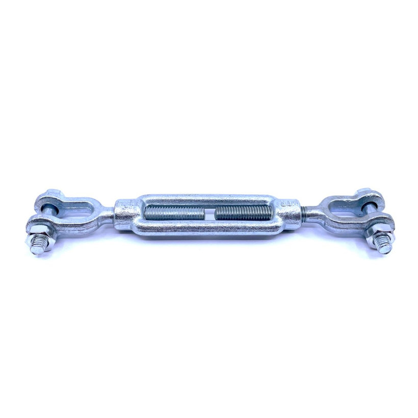 Napínač DIN 1480 s vidlicami Zn M10