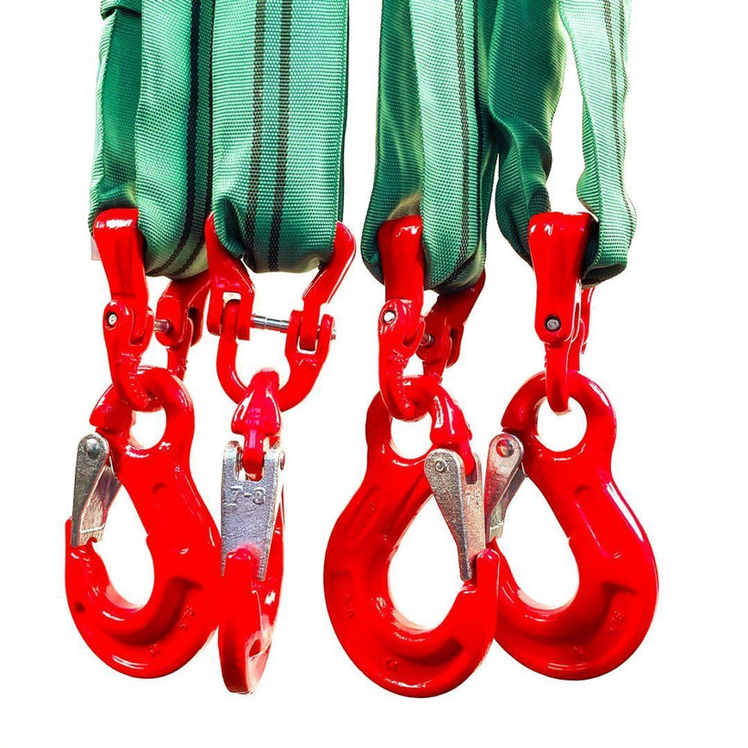 Textilný záves OKO-4 HÁK 4200/3000 kg, 2,5 m