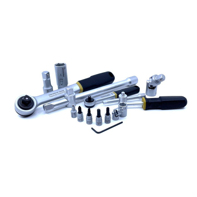 Sada nástrčných kľúčov a bitov 1/4" - 1/2"