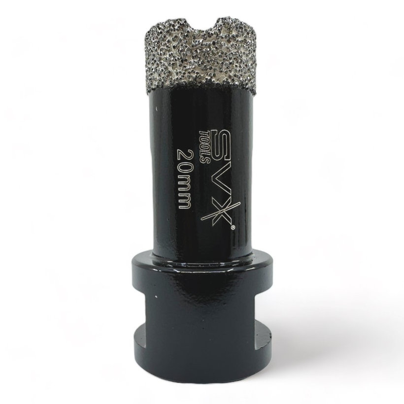 Sada vyrezávačov - diamant (20-72mm)