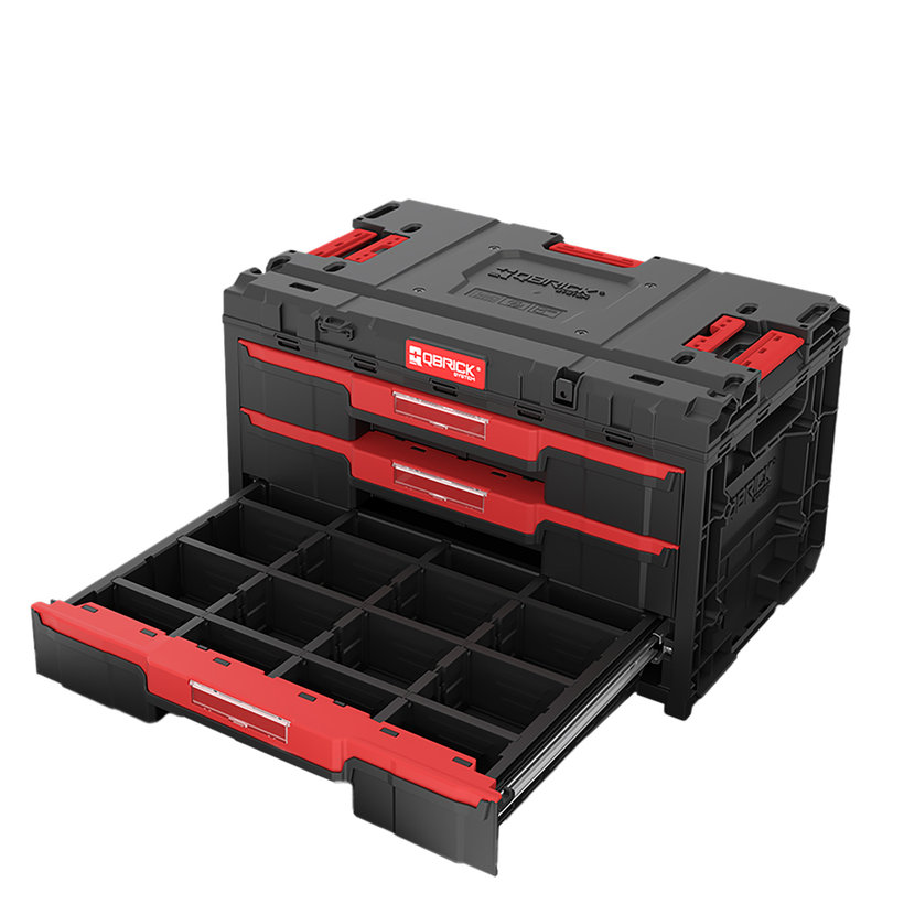 Box na náradie QBRICK System ONE Drawer 3 Toolbox 2.0