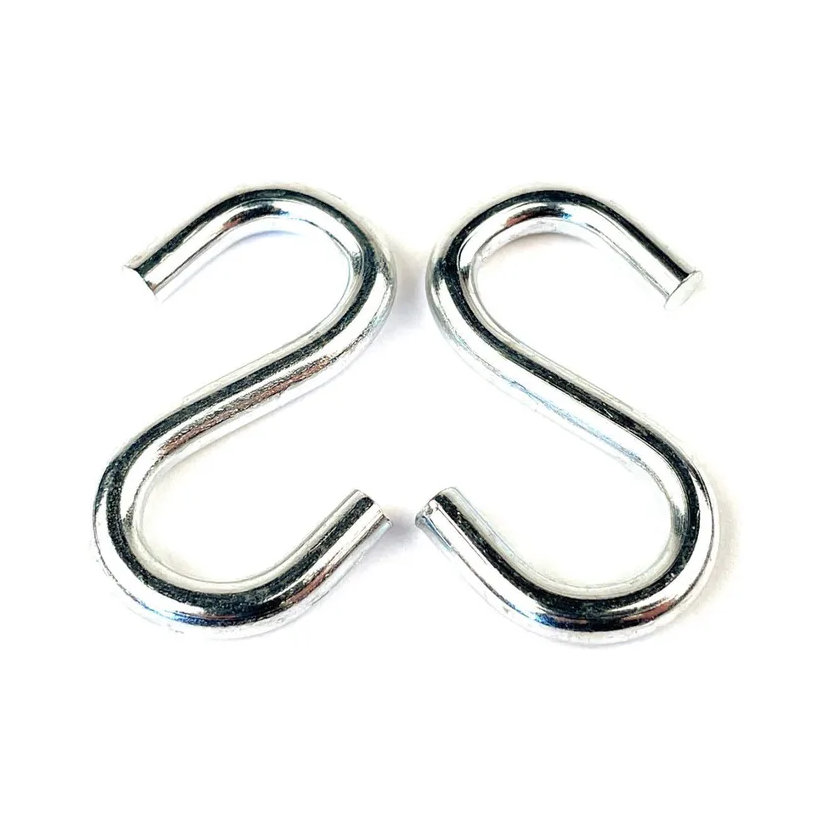 S hák nerezový 6 mm