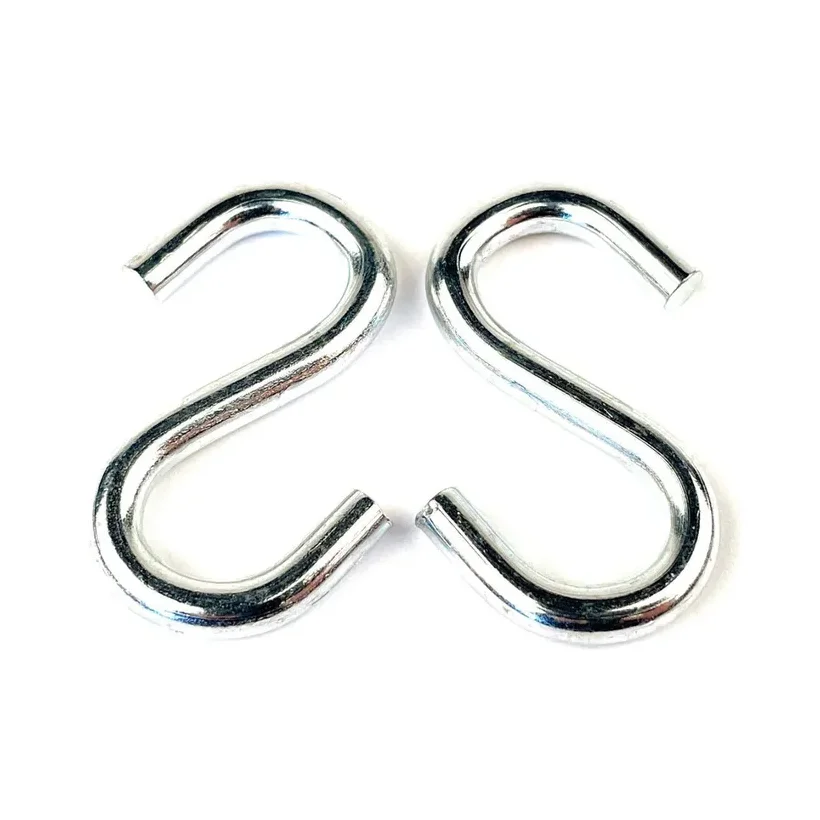 S hák nerezový 6 mm