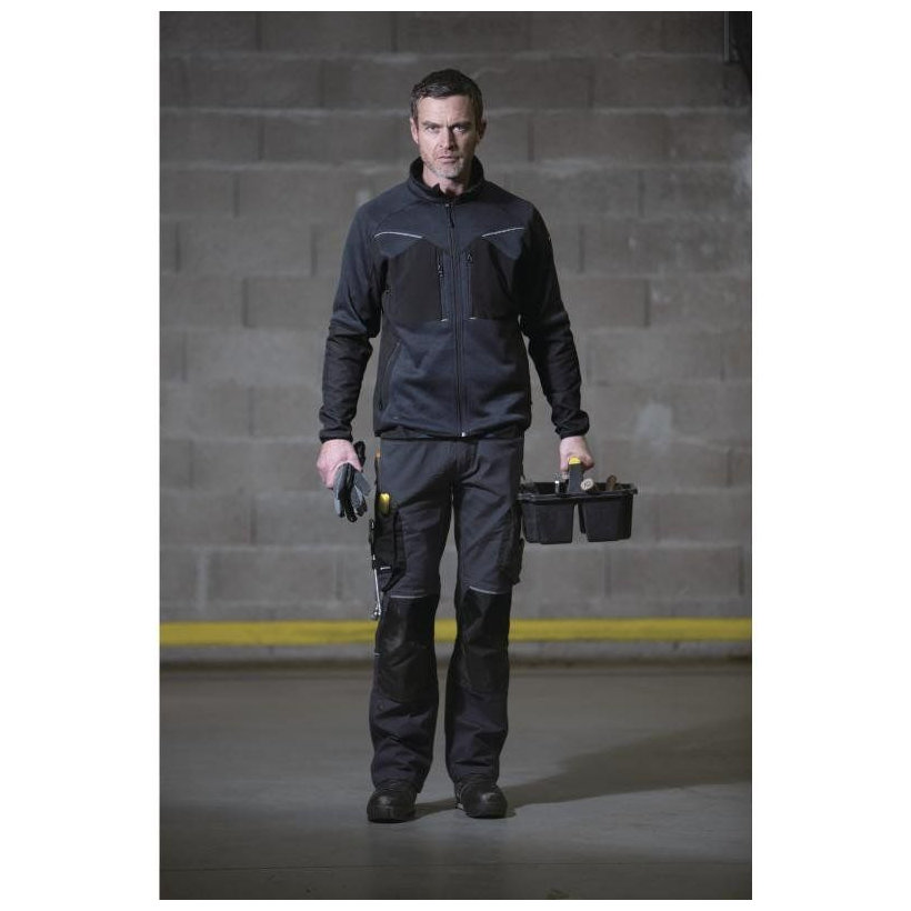 Pracovná bunda NAGOYA sivá 3XL