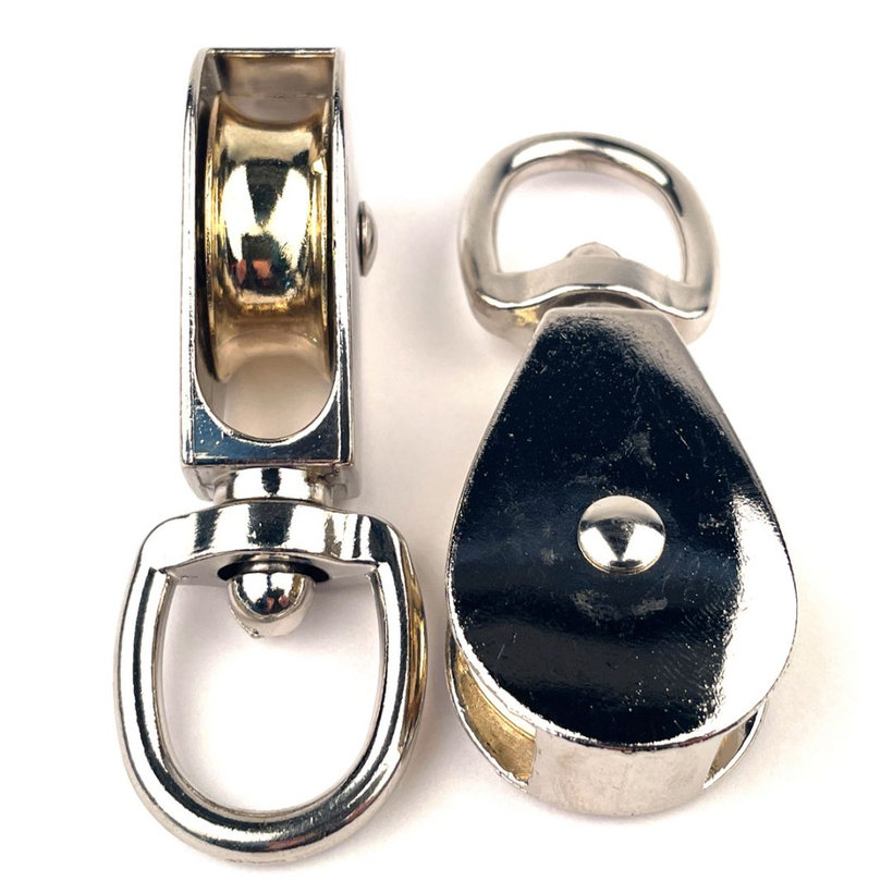 Kladka jednokoliesková otočná 1/2"5/15mm