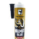 MAMUT GLUE Vysokopevnostné lepidlo - čierne 290ml