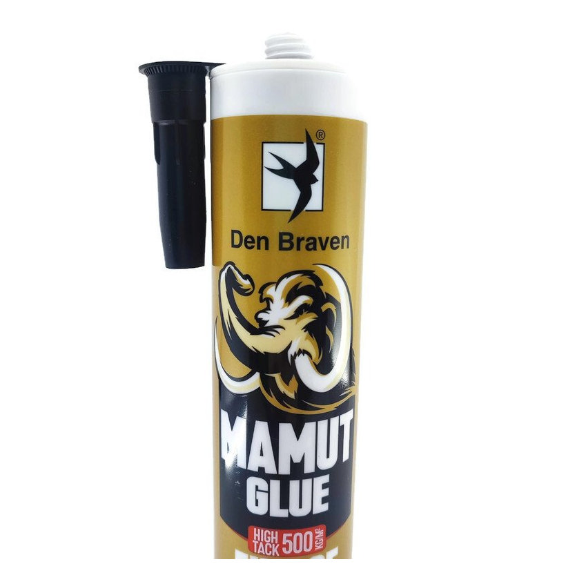 MAMUT GLUE Vysokopevnostné lepidlo - čierne 290ml