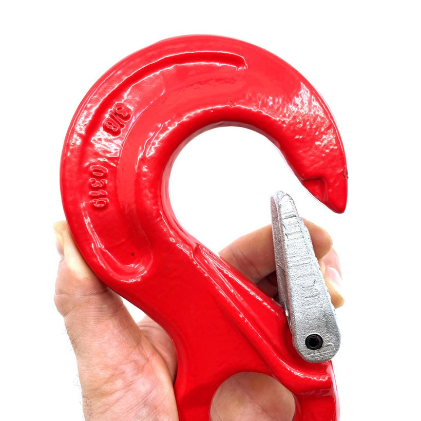 Hák s okom HOX tr 80 červený 6mm