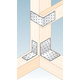 Uholník KM8 80x80x60x2mm