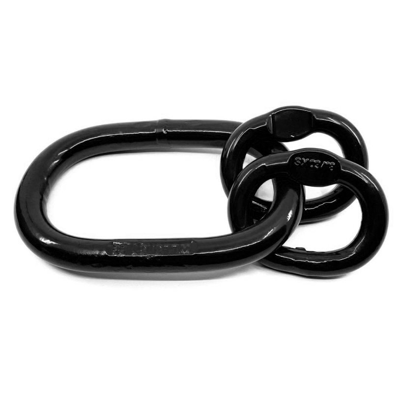 Sub zostava na reťaz tr 80 čierna 8 mm - 4,25 T