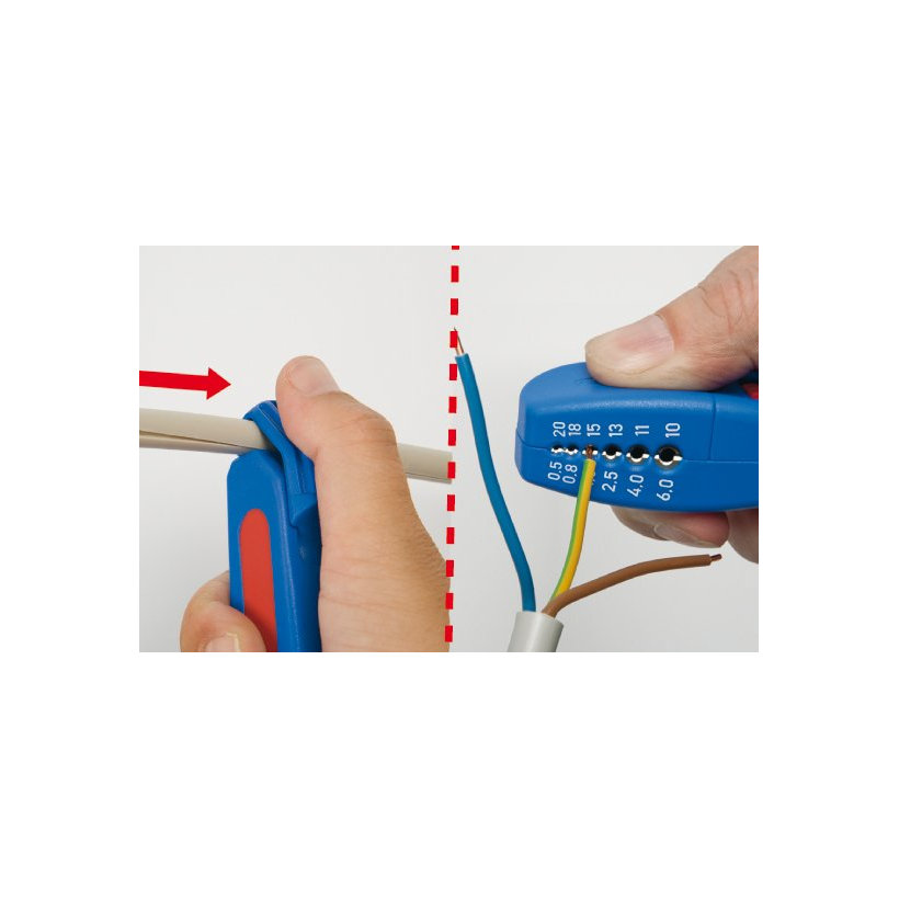 Káblový nôž 145mm