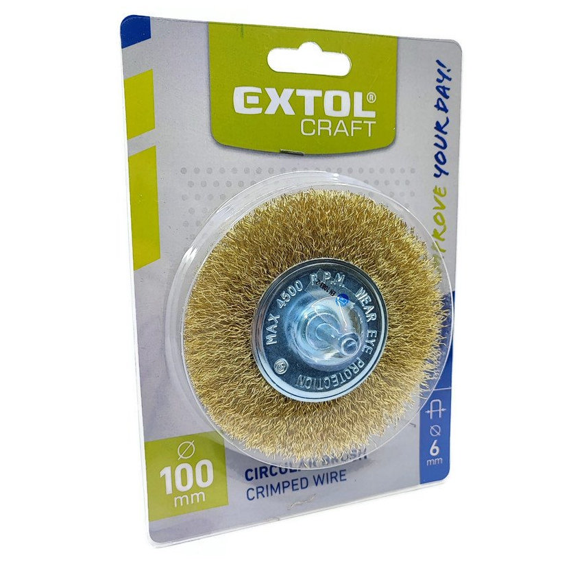 Kefa okružná vlnitá so stopkou 100x0,3mm