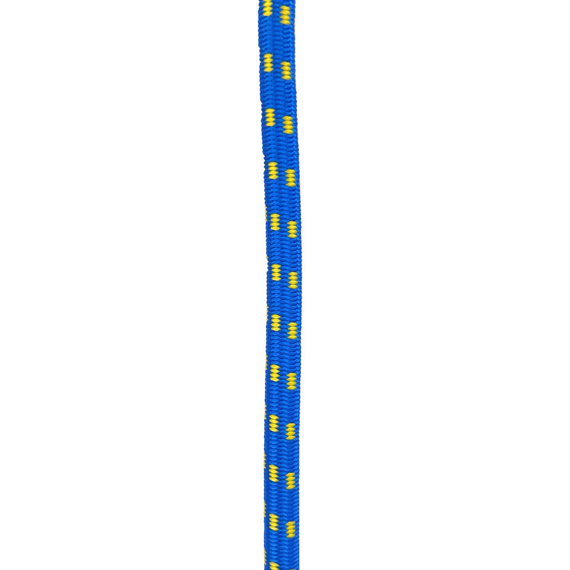 Gumolano s pryžovým jadrom modré+žltá PP 10mm