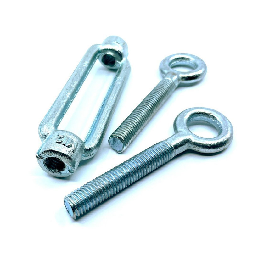 Napínač oko-oko DIN 1480 zn M30