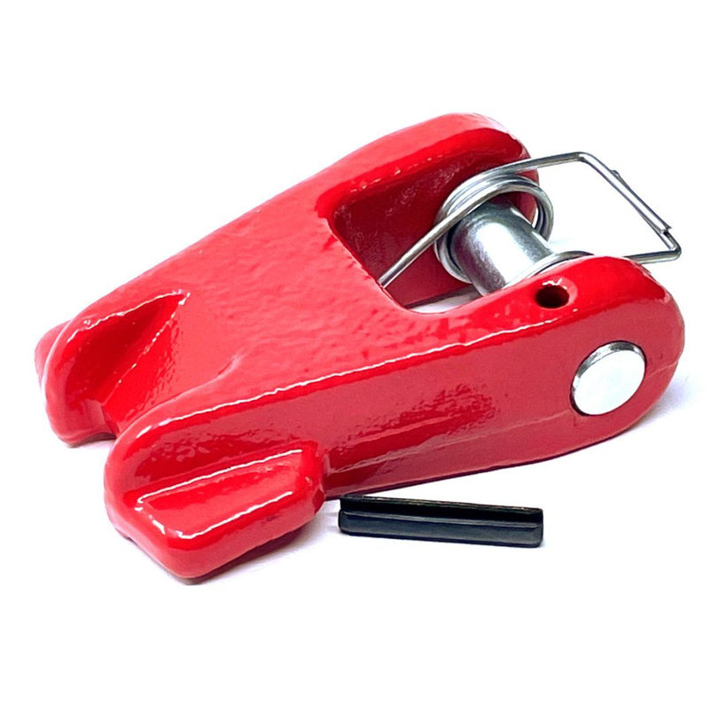 Západka pre navarovacie háky tr 80 červená 2T