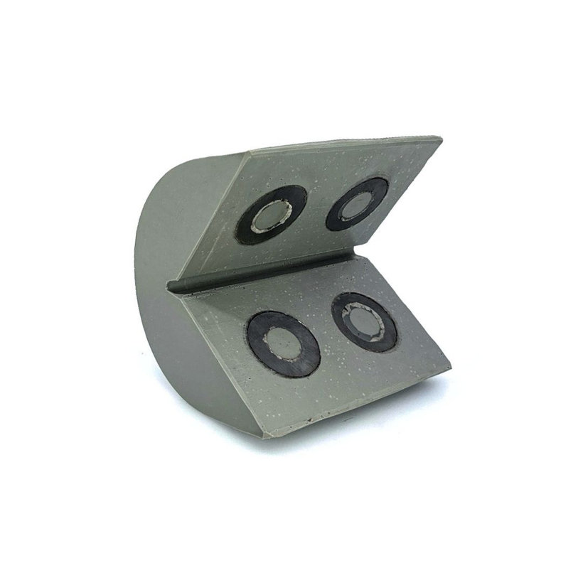 Rohová ochrana s magnetmi 120mm