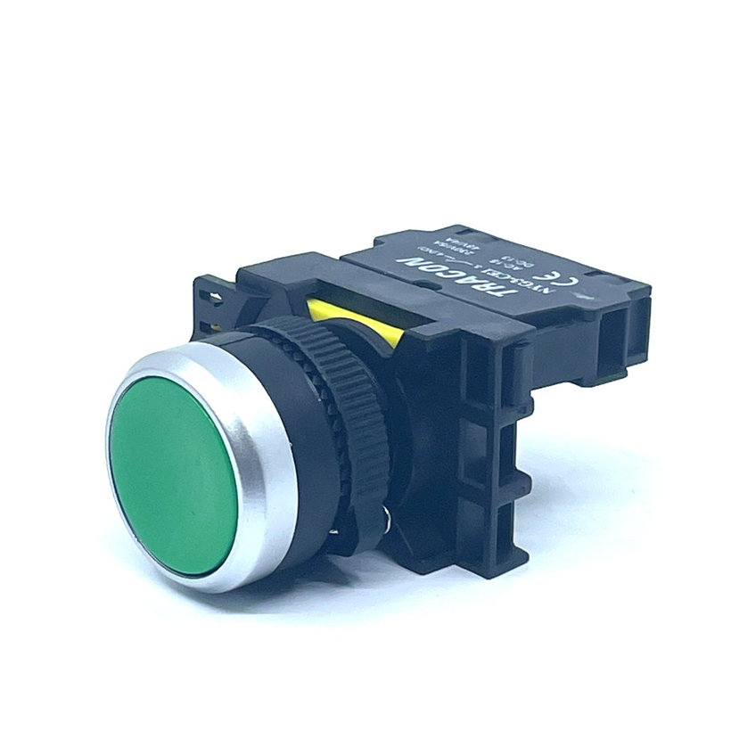 Klasické tlačidlo zelené