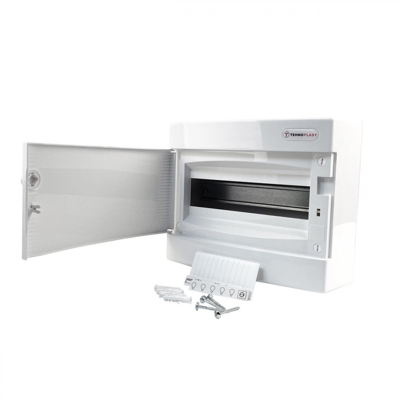 Rozvodnica nadomietková biela N12 - C/N2 287x236x112mm