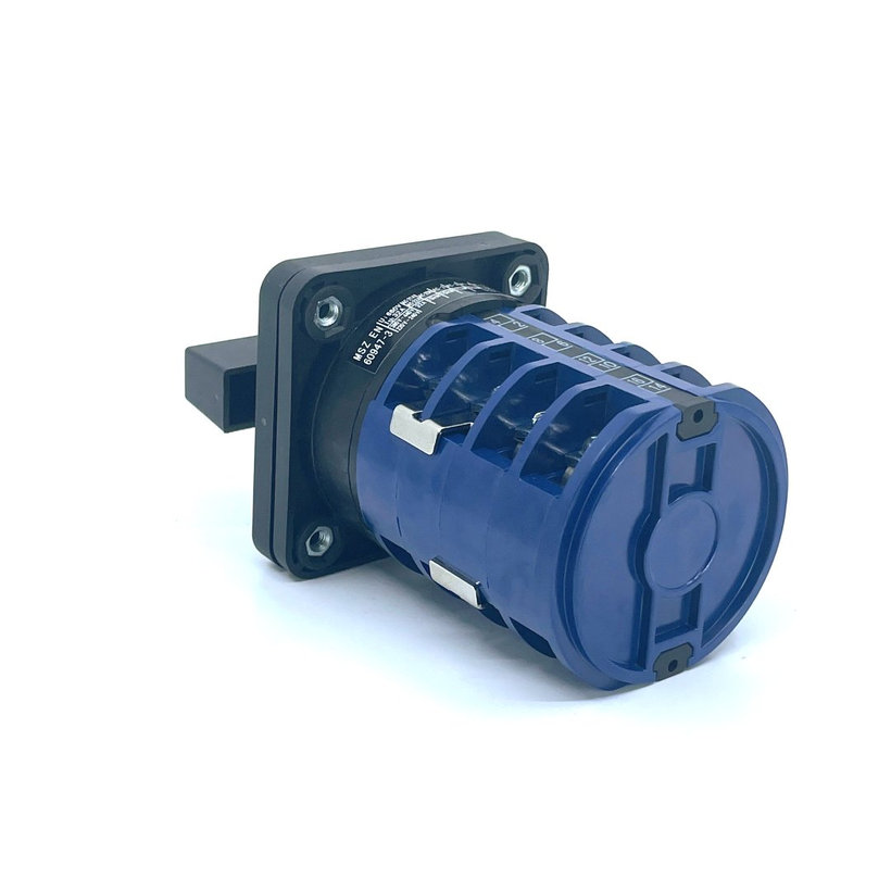 Vačkový prepínač motora hviezda-trojuholník 32A