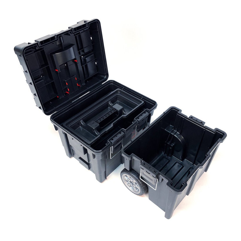 Wheelbox HD Compact Logic PA 450x350x645mm