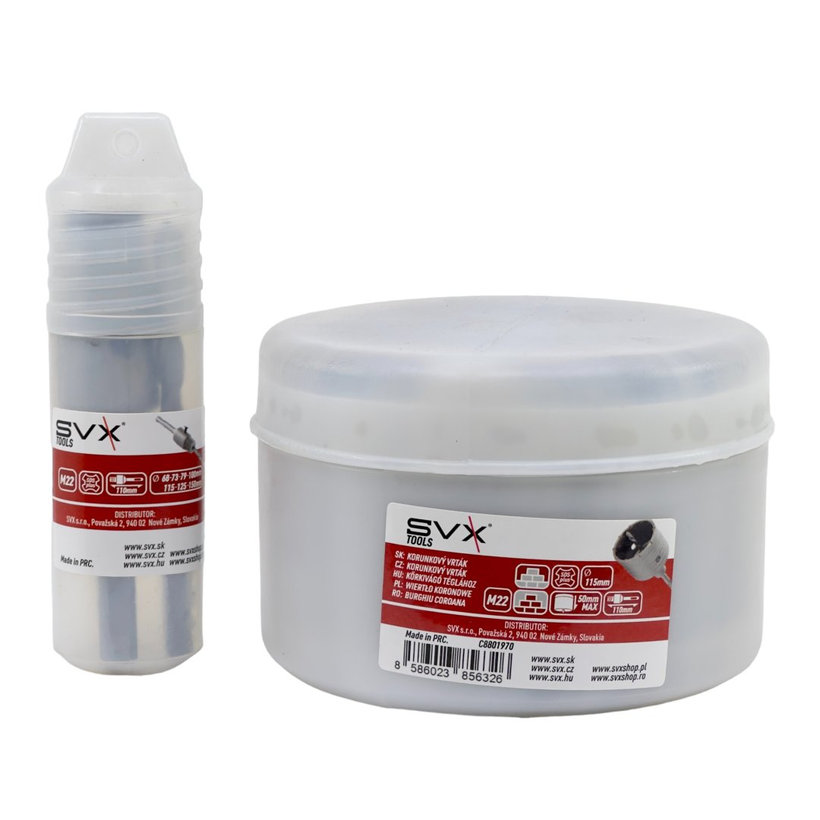 Vrták korunkový SDS+ 115mm