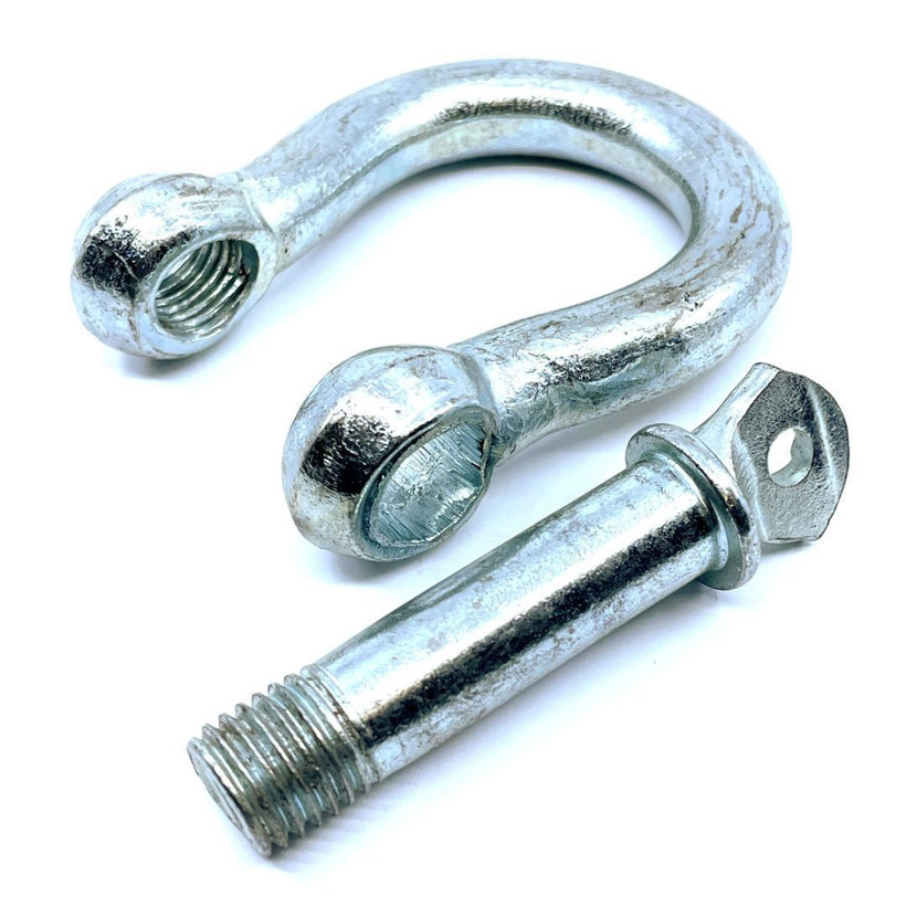 Zámok reťaze tvar oblúk zn 8mm