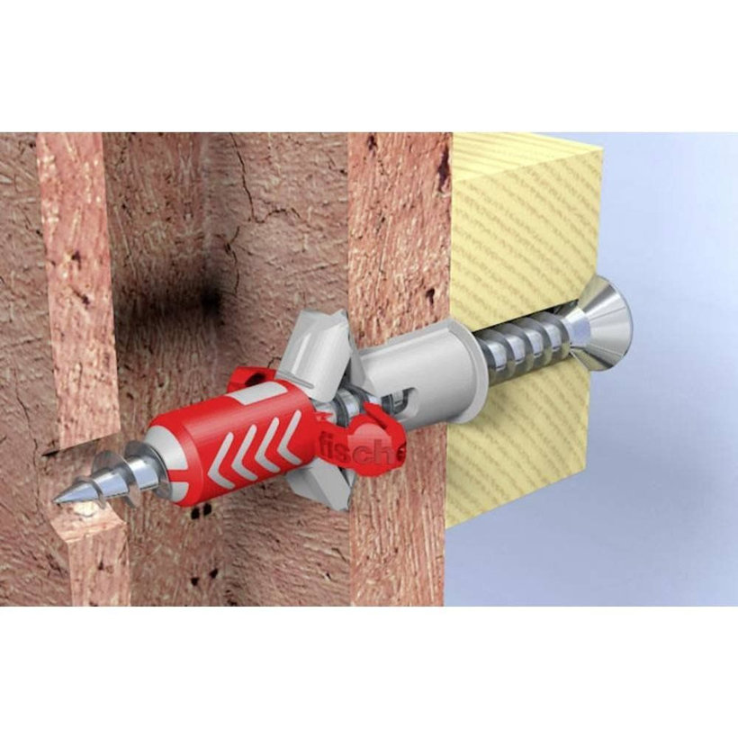 Hmoždina DuoPower - 100 ks PACK 6x30mm