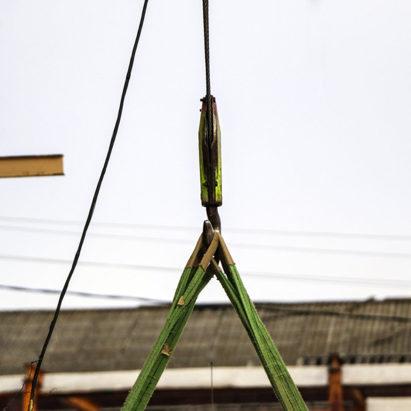 Oko/oko - zdvíhací pás Zelený 2T/4M