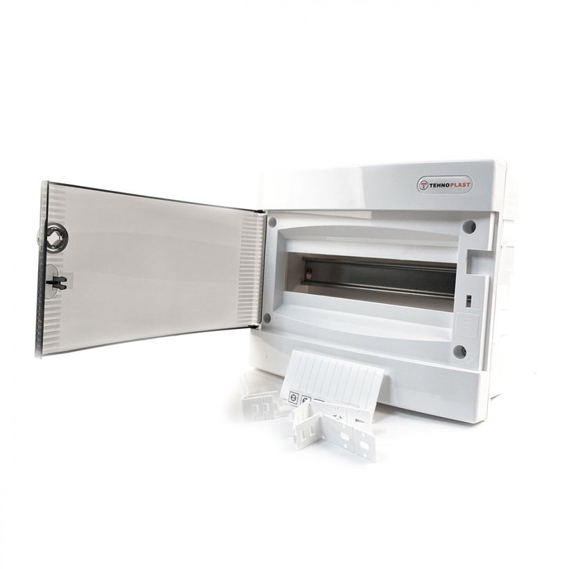 Rozvodnica zapustená biela U12 - C/P 283x232x106mm