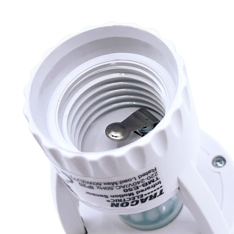 Pohybový senzor do objímky E27