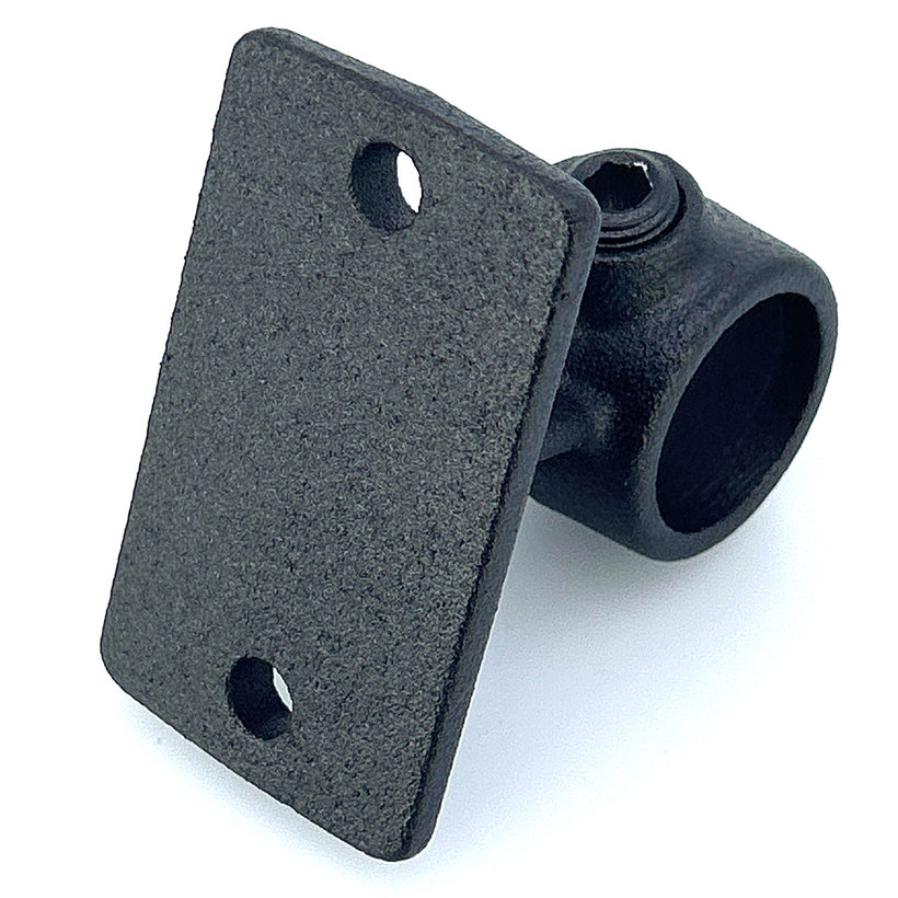 Konektor na zábradlie 27 mm - čierny