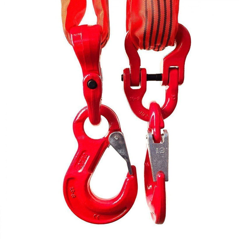 Textilný záves OKO-2 HÁK 7000/5000 kg, 6 m