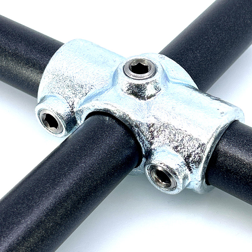 Spojovací článok tvar X 27 mm - pozinkovaný