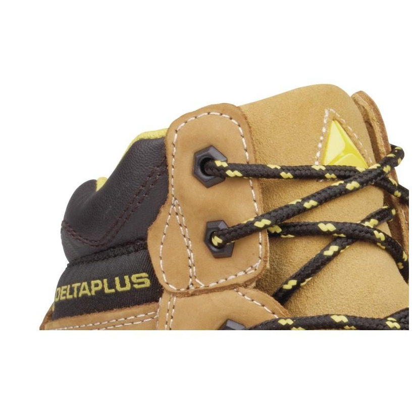 Vysoká pracovná obuv SAGA S3 béžové 44