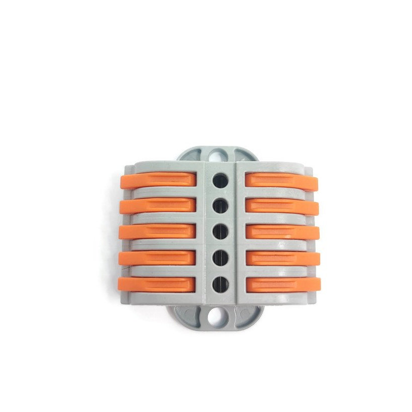 Spojovacia svorka pružinová - 5 vodičov