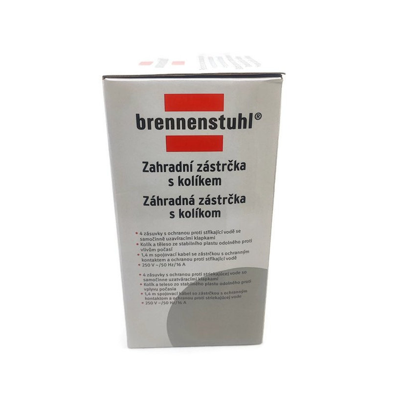 Rozvodnica pre priemyselnú sféru so zemným bodcom IP44 1,5m