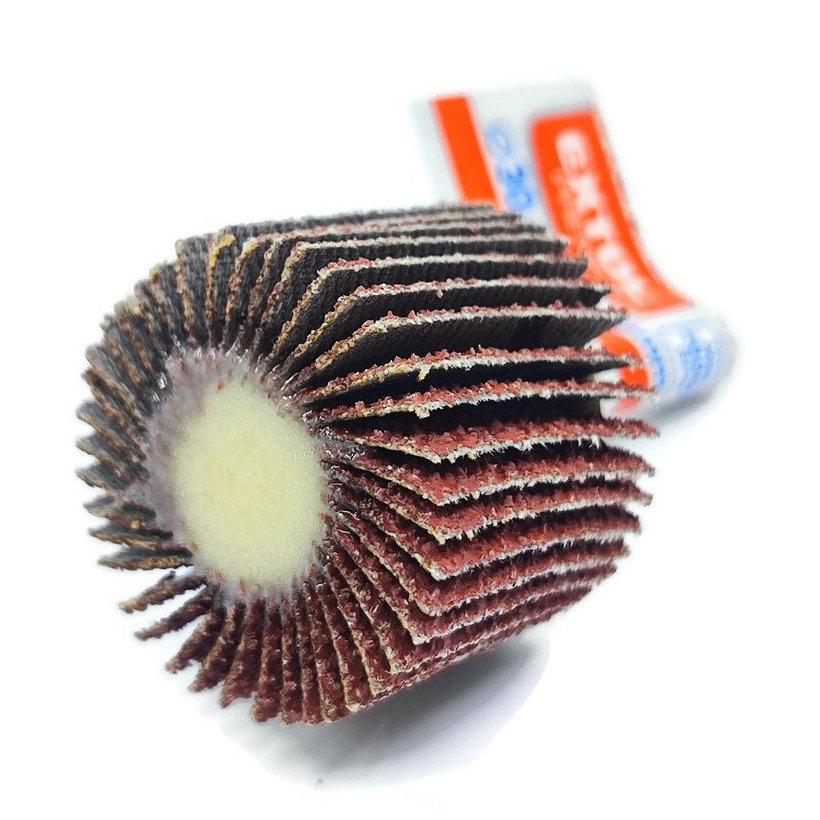 Lamelový brúsny kotúč na stopke P40 30x25mm