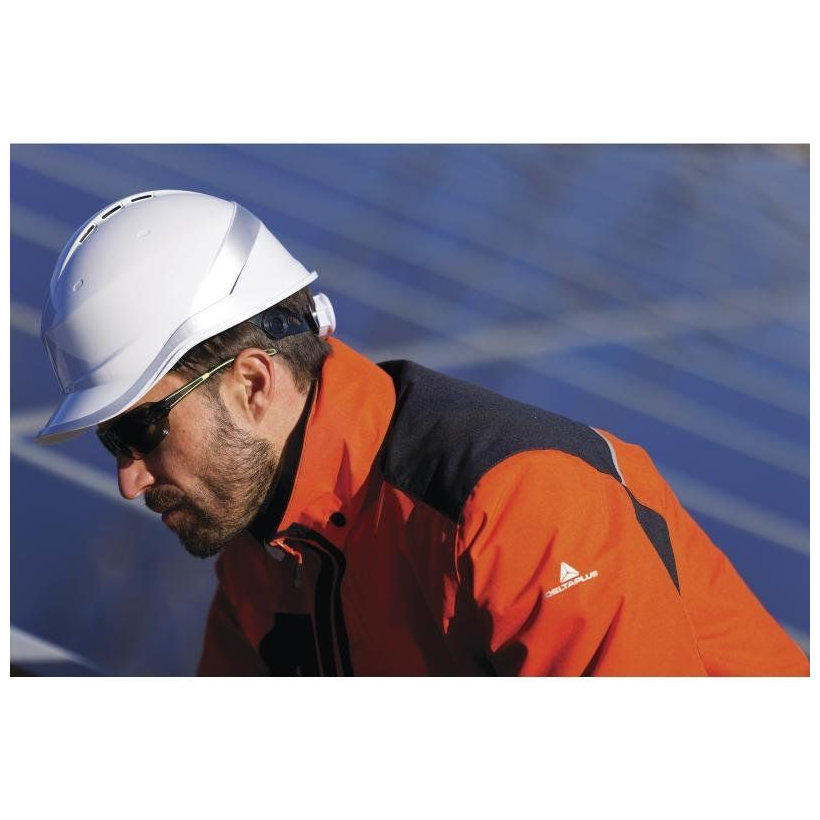 Bezpečnostná prilba DIAMONDVI žltá