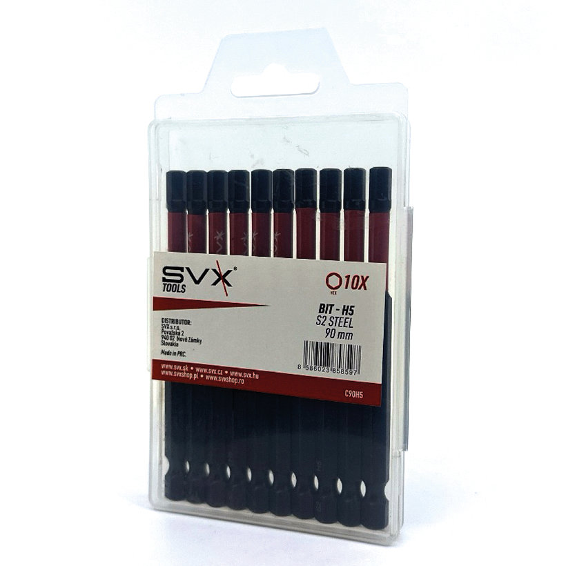 Bit magnetický H5x90 mm