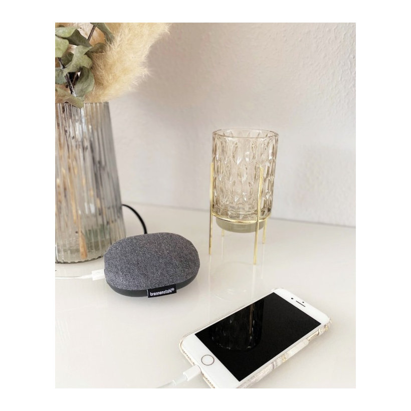 Stolová zásuvka čierna 3-násobná 3m