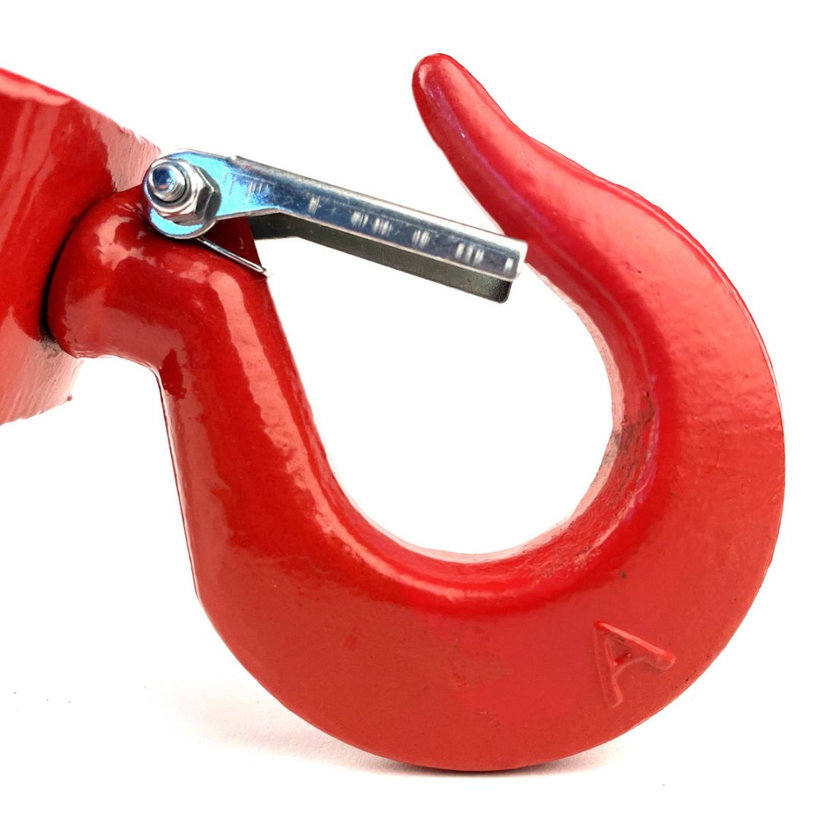 Kladka stavebná s hákom 200mm